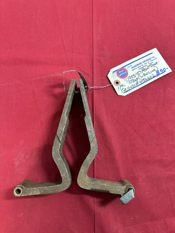 1955-57 CHEVROLET NOS FRONT DOOR STRAP WITH BUSHINGS