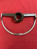 1949-50 CHEVROLET USED STEERING WHEEL WITH NOS HORN BUTTON AND REPO HORN RING