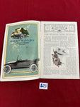 1920 CHEVROLET REVIEW BOOKLET