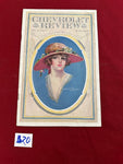 1920 CHEVROLET REVIEW BOOKLET