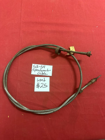 1953-54 CHEVROLET SPEEDOMETER CABLE USED