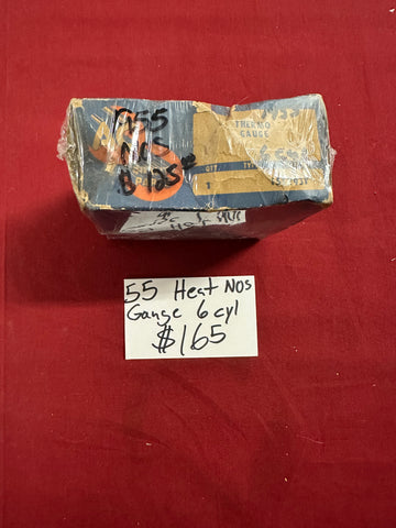 1955 CHEVROLET NOS GEAT GAUGE 6 CYLINDER