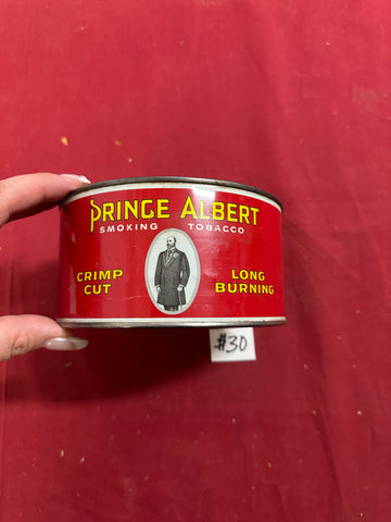 PRINCE ALBERT TOBACCO CAN