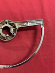 1949-50 CHEVROLET USED STEERING WHEEL WITH NOS HORN BUTTON AND REPO HORN RING