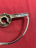 1949-50 CHEVROLET USED STEERING WHEEL WITH NOS HORN BUTTON AND REPO HORN RING