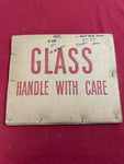 1937-39 CHEVROLET NOS CLOSED VENT WINDOW GLASS