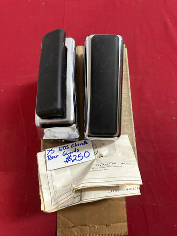 1975 CHEVROLET NOS CHEVELLE REAR GUARDS