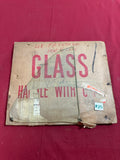 1940 CHEVROLET NOS PASSENGER VENT WINDOW GLASS