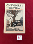 1924 CHEVROLET REVIEW BOOKLET