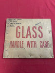 1935-36 CHEVROLET NOS SEDAN VENT WINDOW GLASS