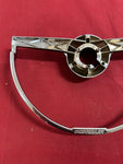 1949-50 CHEVROLET USED STEERING WHEEL WITH NOS HORN BUTTON AND REPO HORN RING