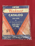 1950 WAGNER CATALOG