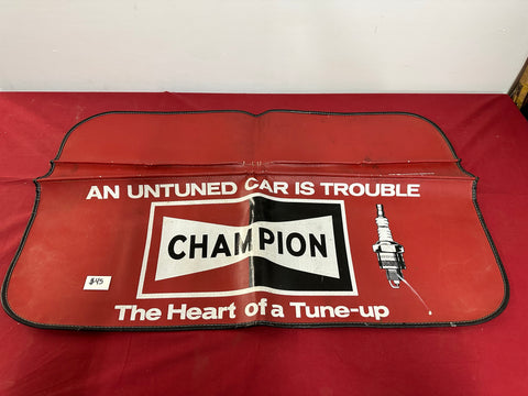 CHAMPION FENDER COVER