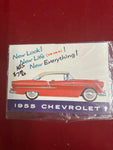 1955 CHEVROLET SALES BROCHURE