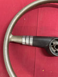 1949-50 CHEVROLET USED STEERING WHEEL WITH NOS HORN BUTTON AND REPO HORN RING