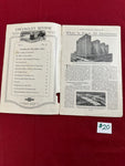 1923 CHEVROLET REVIEW BOOKLET