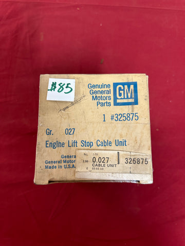 1965-69 CHEVROLET NOS ENGINE LIFT CABLE UNIT