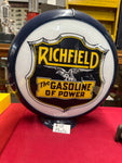 RICHFIELD GASOLINE PLASTIC GLOBE