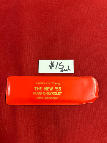 1955 CHEVROLET NOS DEALER GIVE AWAY COMB