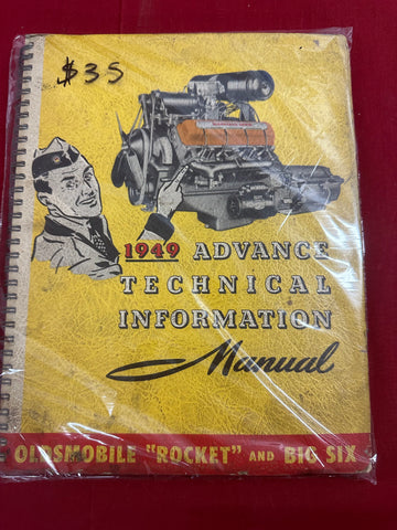 1949 OLDSMOBILE ADVANCED TECHNICAL INFORMATION MANUAL