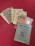 LOT OF 6 CHEVROLET BOOKS FROM 1949-51