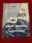 1959 CHEVROLET TRUCK SHOP MANUAL