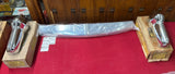 1954 CHEVROLET NOS REAR BUMPER GUARD AND CROSS BODY