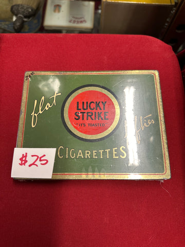 LUCKY STRIKES CIGARETTES TIN