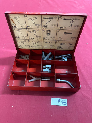 TRICO PARTS BOX ORGANIZER