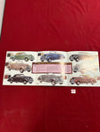 1940 CHEVROLET NOS CONVERTIBLE CABRIOLET AND STATION WAGON BOOKLET