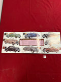 1940 CHEVROLET NOS CONVERTIBLE CABRIOLET AND STATION WAGON BOOKLET