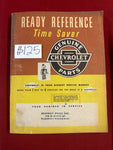 CHEVROLET READY REFERENCE TIME SAVER BOOK