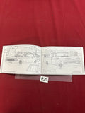 1961 CHEVROLET COLORING BOOK