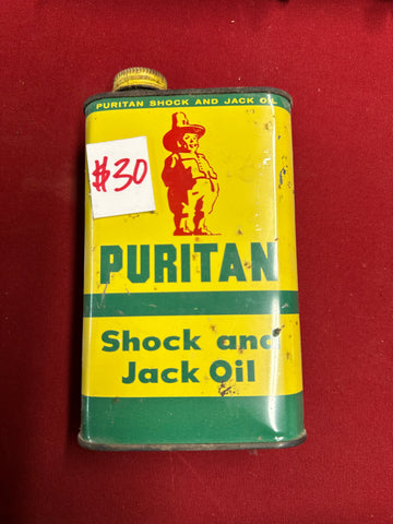 PURITAN OIL CAN TIN