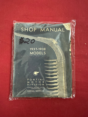 1937-38 PONTIAC SHOP MANUAL