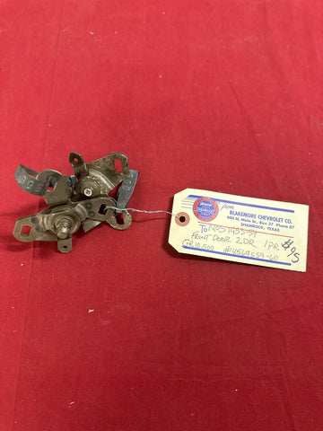 1953-54 CHEVROLET NOS TWO DOOR LOCK PIECES