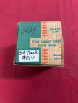 1954 CHEVROLET NOS TRUCK TAIL LAMP UNIT