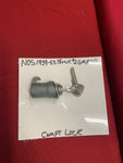 1939-53 GMC NOS TRUCK COMPARTMENT LOCK AND KEYS