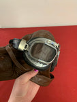 VINTAGE HAT AND GOGGLES