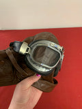 VINTAGE HAT AND GOGGLES