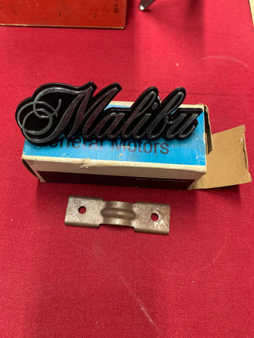 MALIBU EMBLEM