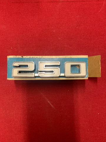 1969 CHEVROLET NOS 250 CAMERO EMBLEM