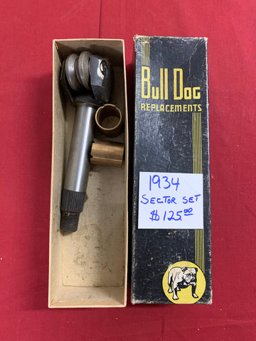 1934 BULL DOG SECTOR SET NEW IN BOX