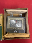 1950 CHEVROLET NOS ELECTRIC CLOCK