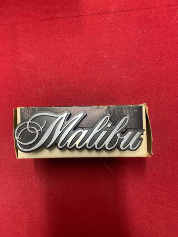 MALIBU EMBLEM