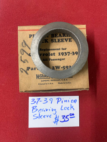 1937-39 PINION BEARING LOCK SLEEVE FOR CHEVROLET