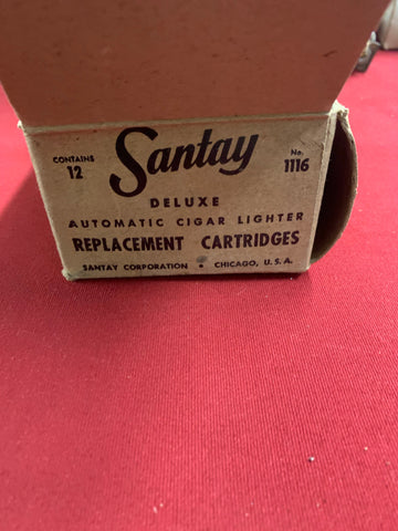 SANTAY BOX OF 12 CIGARETTE LIGHTERS