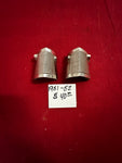 1951-52 CHEVROLET STEERING WHEEL METAL PIECES