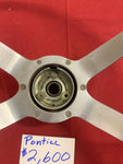 PONTIAC GTO STEERING WHEEL