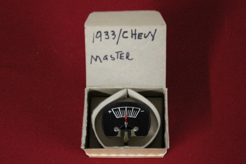 1933 CHEVROLET NEW OLD STOCK AMP METER